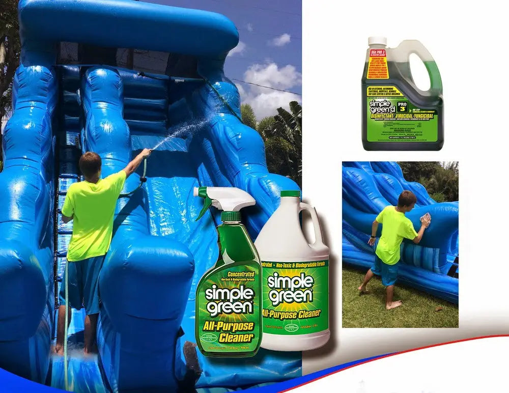 How to Clean a Bounce House: