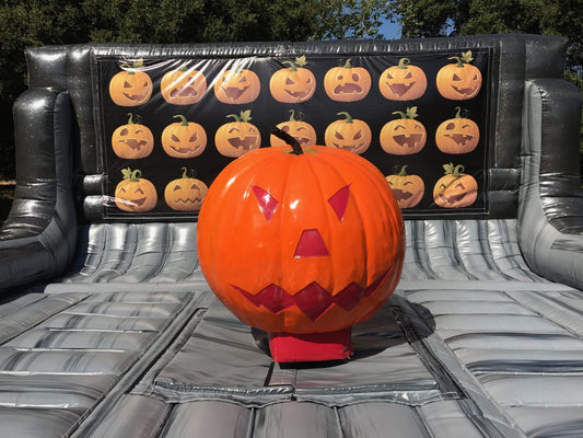Halloween Mechanical Pumpkin Ride