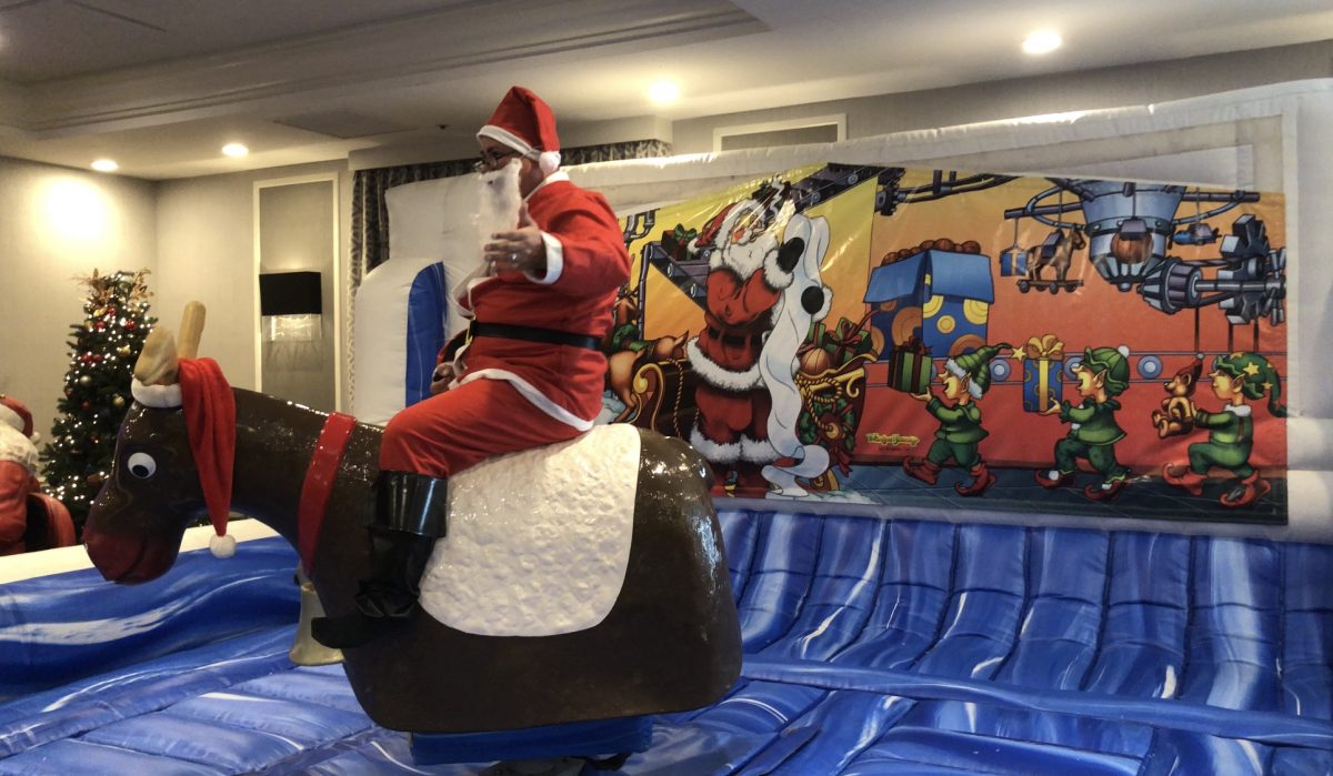 Inflatable Mechanical Reindeer