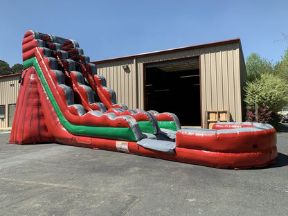36"x22'H Red Rapids Slide For Sale
