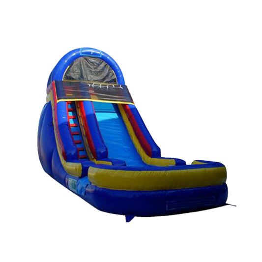 18‘h blue water slide for sale