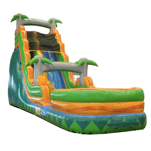 35'lx21'H Palm Tree water slide for sale
