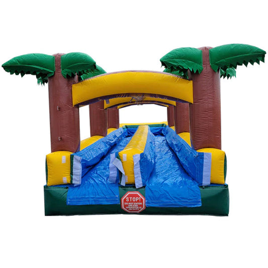 water slip and slide inflatable
