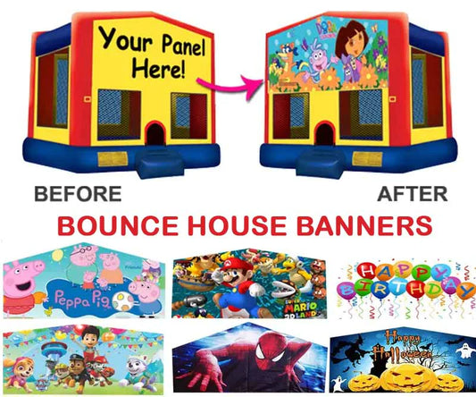 Bounce House Banners