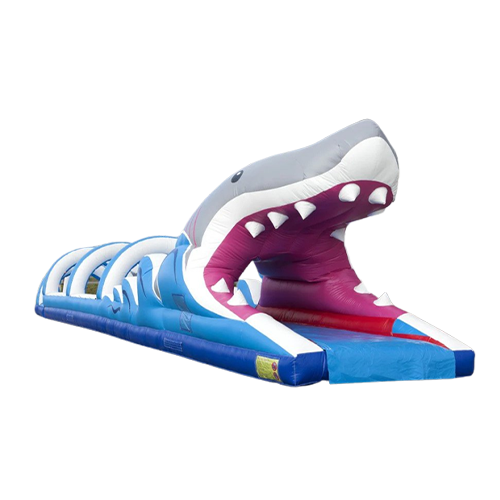 shark inflatable slip and slide