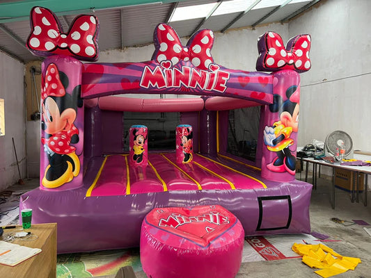 minnie mouse bounce house for sale
