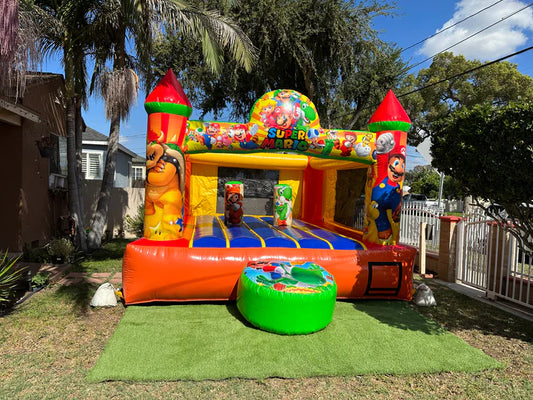mario bounce house for sale