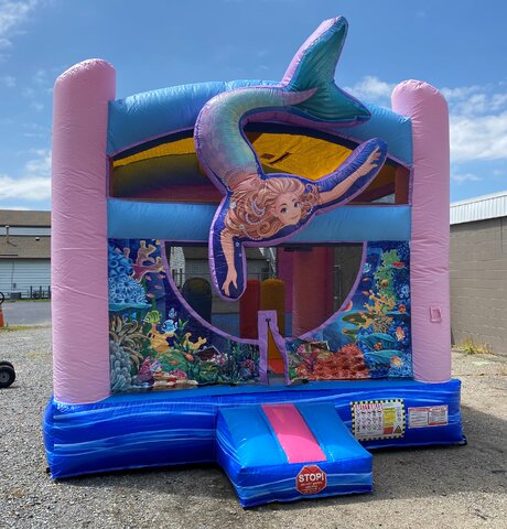 Mermaid Bounce House for sale