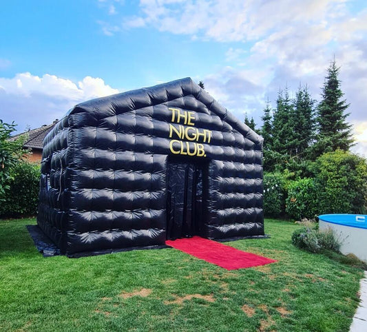 Inflatable Nightclub Tents: Creating Unique and Flexible Party Experiences