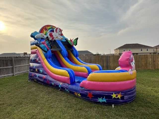 22"Lx14‘h Unicorn Water Slide for sale