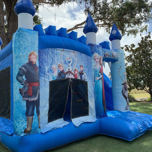 frozen bounce house Inflatable