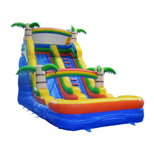 tropical inflatable water slide 22ft to 30ft from 1999