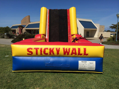 inflatable velcro wall 