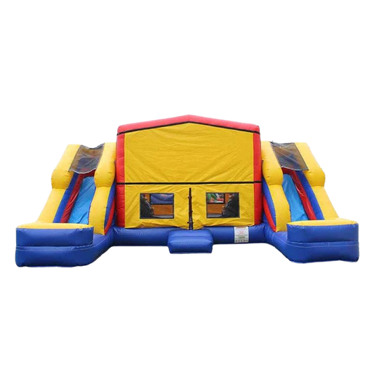 Bounce House With 2 Slides - Wet or Dry for sale