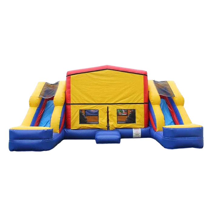 Bounce House With 2 Slides - Wet or Dry for sale