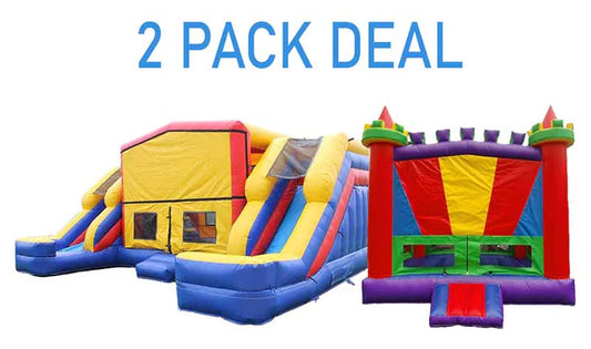 Bounce House 2 Pack  Sale 19%