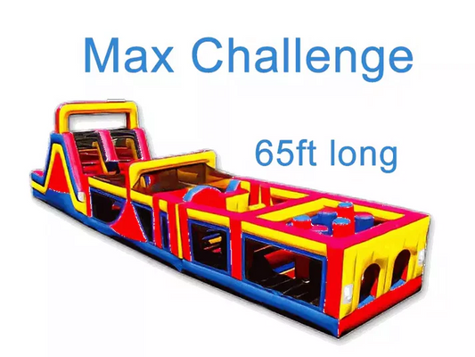 Max Challenge Inflatable Obstacle Course