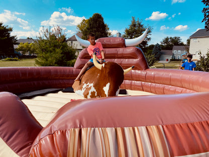 inflatable bull riding and buy a luxury mechanical bull