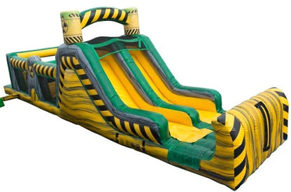  Zone Inflatable Obstacle Course