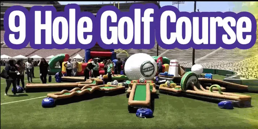 Inflatable Golf Course For Sale