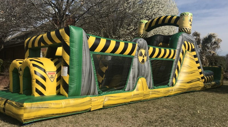  Zone Inflatable Obstacle Course