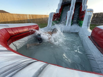  Red River Water Slide with pool 