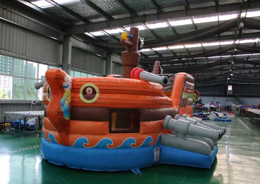 Inflatable Pirate Ship Bounce House fo sale