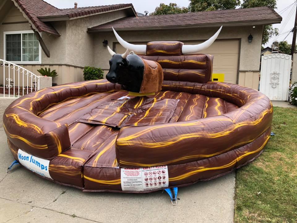 Inflatable Mechanical Bull & pool for sale