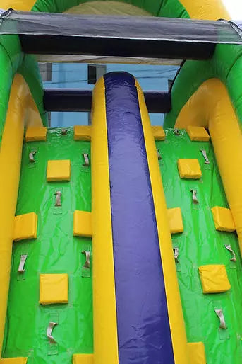 Square Run Inflatable Obstacle Course