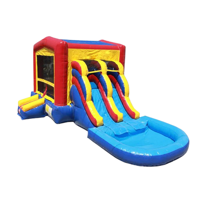 Castle Bounce House  With Pool 2-Lane W/ Pool