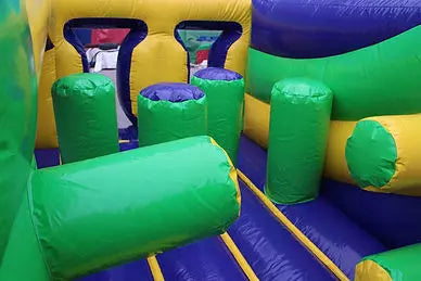 Square Run Inflatable Obstacle Course