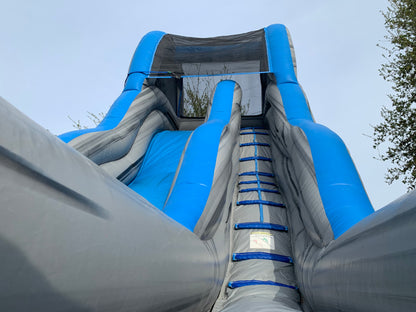 30"Lx 20‘h  Blue Lagoon Water Slide For Sale