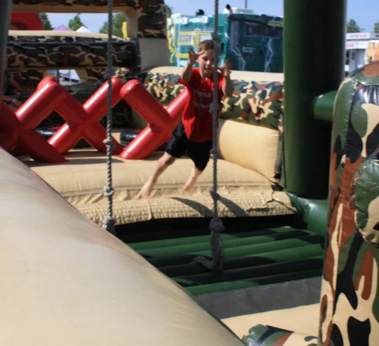 Boot Camp Inflatable Obstacle Course