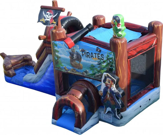  Pirate Ship Bounce House
