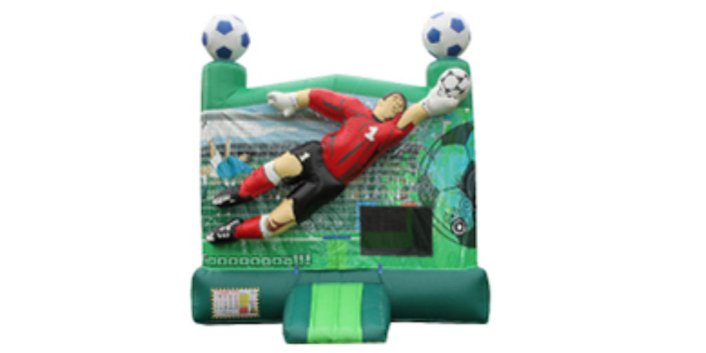13x13  Soccer Inflatable Bounce House