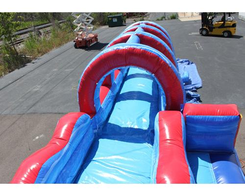 big Tsunami  inflatable water slide
