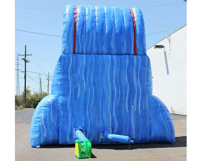 big Tsunami  inflatable water slide
