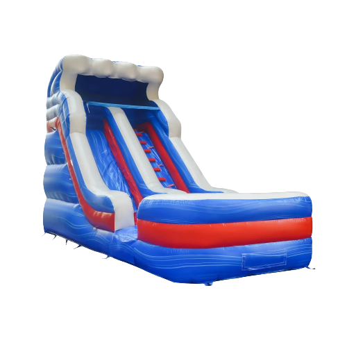 Waterfall Commercial Inflatable Water Slide from 1999