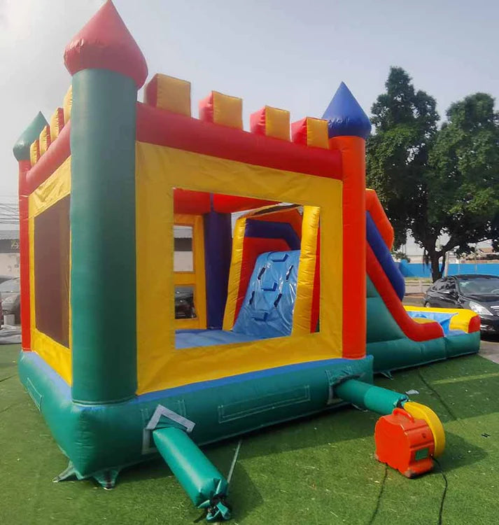 Wet or Dry Castle Bounce House
