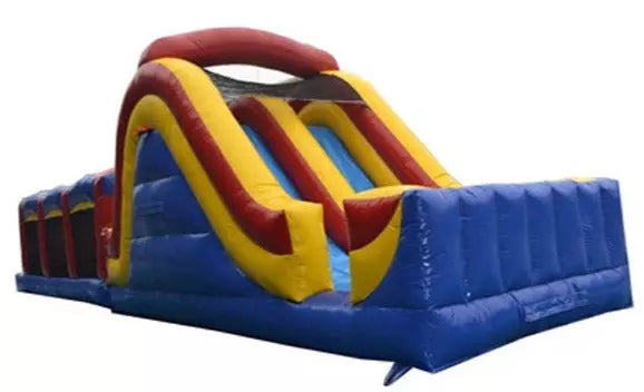  Dual Challenge Inflatable Obstacle Course