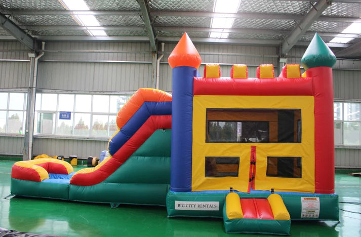 Wet or Dry Castle Bounce House
