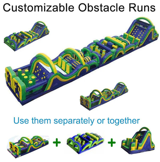  Inflatable Obstacle Courses