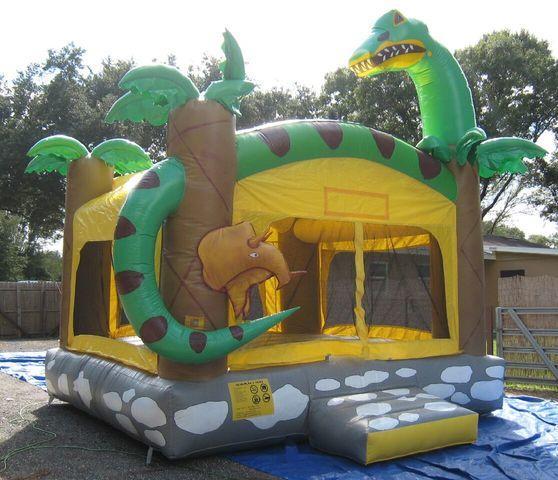 dinosaur bounce house for sale