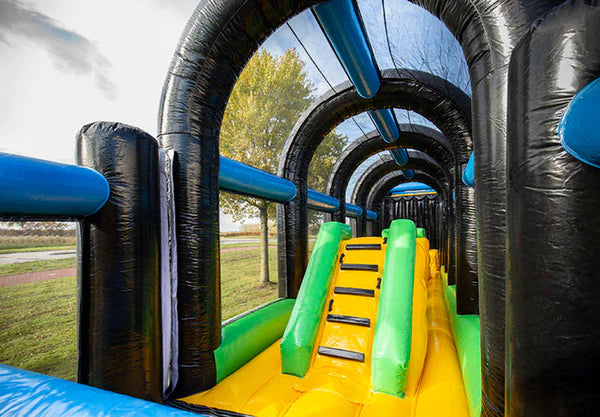 Ultimate Extreme Inflatable Obstacle Course