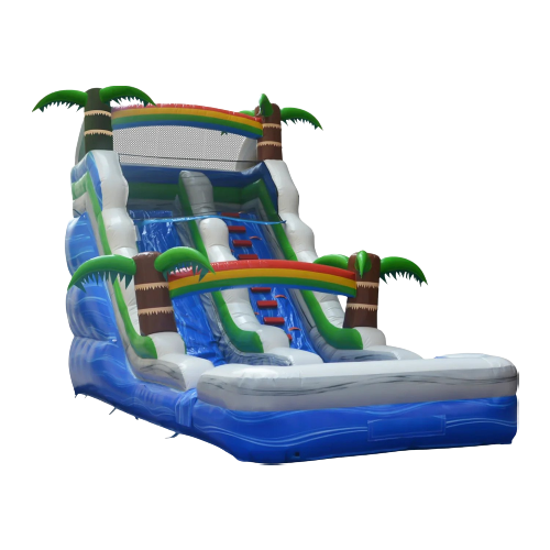 palm tree inflatable water slide 22ft to 30ft from 1999