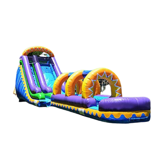 40ft Inflatable Sun Water Slide Slip N' Slide