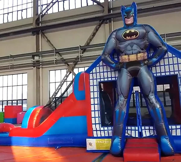 Batman Bounce House With Slide  for sale