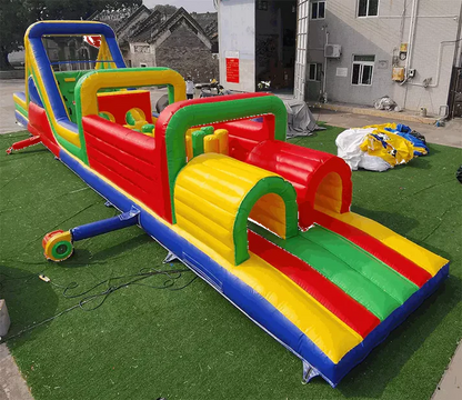 Shapes Inflatable Obstacle Course