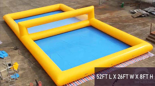 Inflatable Volleyball Court 