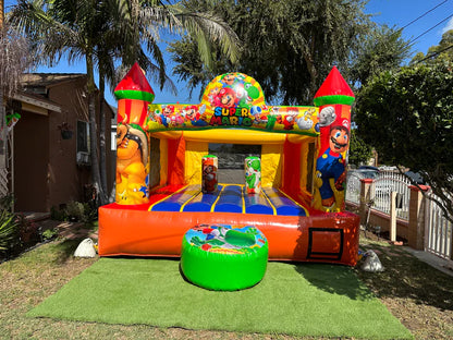 mario bounce house for sale